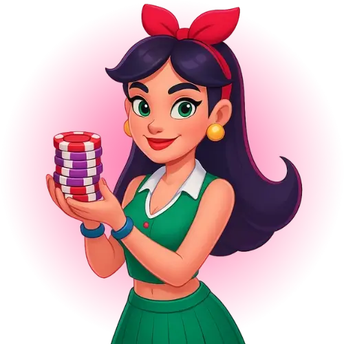 Betty Wins Casino Chips